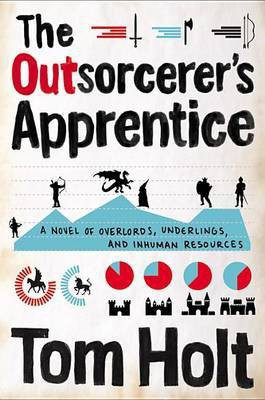 The Outsorcerer's Apprentice(English, Electronic book text, Holt Tom)