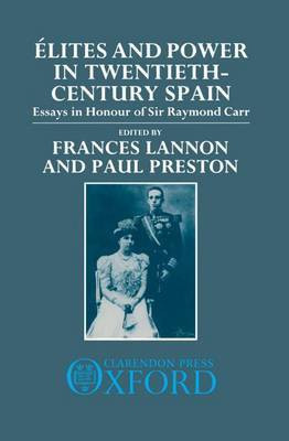 Elites and Power in Twentieth-Century Spain(English, Hardcover, unknown)