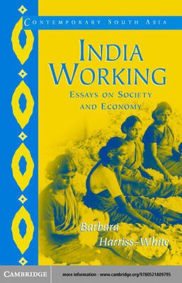 India Working(English, Electronic book text, Harriss-White Barbara)