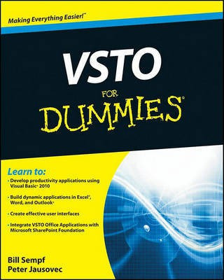 VSTO For Dummies(English, Electronic book text, Sempf Bill)