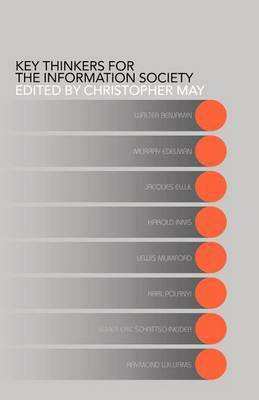 Key Thinkers for the Information Society(English, Electronic book text, unknown)