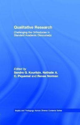 Qualitative Research(English, Electronic book text, Kouritzin Sandra G)