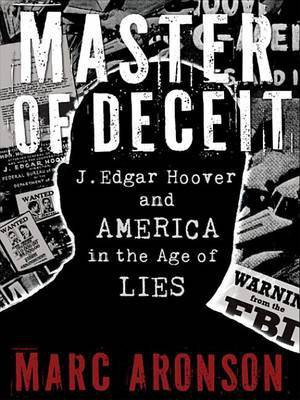 Master of Deceit(English, Electronic book text, Aronson Marc)