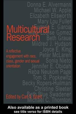 Multicultural Research(English, Electronic book text, Grant Carl A)