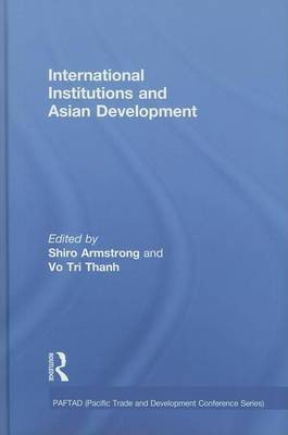 International Institutions and Economic Development in Asia(English, Electronic book text, unknown)