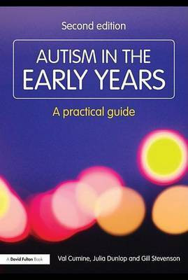 Autism in the Early Years(English, Electronic book text, Cumine Val)