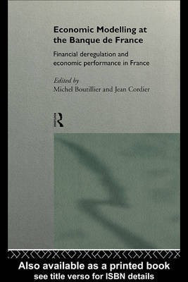 Economic Modelling at the Banque de France(English, Electronic book text, unknown)