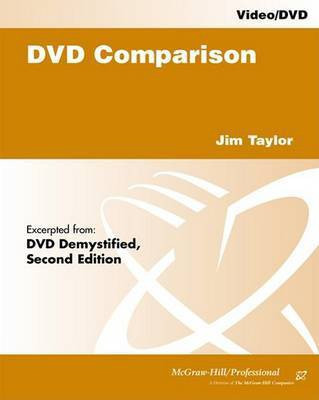 DVD Comparison(English, Electronic book text, PH.D. Taylor Jim)