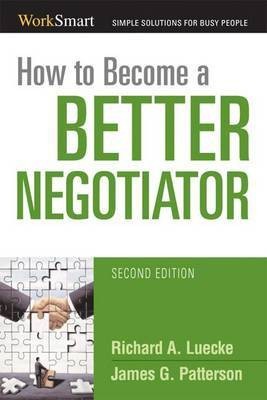 How to Become a Better Negotiator(English, Electronic book text, Luecke Richard A.)