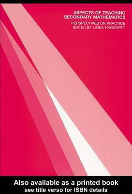 Aspects of Teaching Secondary Mathematics(English, Electronic book text, Haggarty Linda)