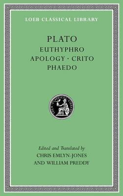 Euthyphro. Apology. Crito. Phaedo(English, Hardcover, Plato)