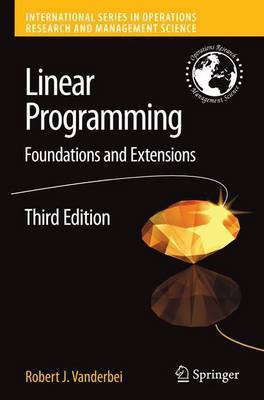 Linear Programming(English, Electronic book text, Vanderbei Robert J)