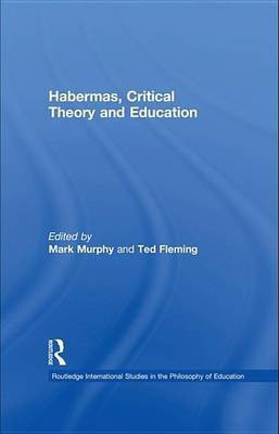 Habermas, Critical Theory and Education(English, Electronic book text, Fleming Mark)