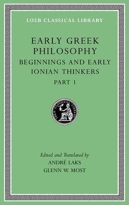 Early Greek Philosophy, Volume II(English, Hardcover, unknown)