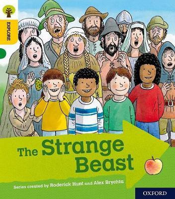 Oxford Reading Tree Explore with Biff, Chip and Kipper: Oxford Level 5: The Strange Beast(English, Paperback, Shipton Paul)