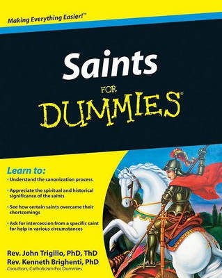Saints For Dummies(English, Electronic book text, Trigilio John Rev. Jr.)