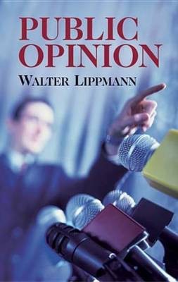 Public Opinion(English, Electronic book text, Lippmann Walter)