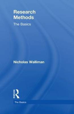 Research Methods: The Basics(English, Hardcover, Walliman Nicholas)