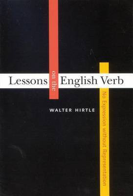 Lessons on the English Verb(English, Electronic book text, Hirtle Walter)