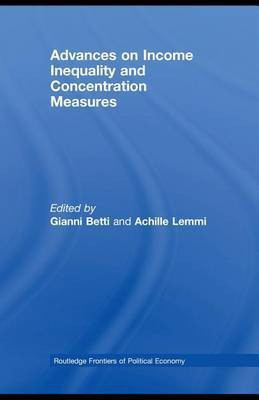 Advances on Income Inequality and Concentration Measures(English, Electronic book text, unknown)