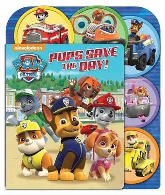 Nickelodeon Paw Patrol: Pups Save the Day!(English, Board book, unknown)