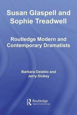 Susan Glaspell and Sophie Treadwell(English, Electronic book text, Ozieblo Barbara)