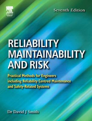 Reliability, Maintainability and Risk(English, Electronic book text, Smith David J)
