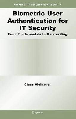 Biometric User Authentication for it Security(English, Electronic book text, Vielhauer Claus)