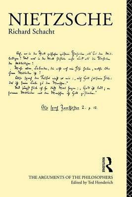 Nietzsche(English, Electronic book text, Professor of Philosophy Schacht Richard)
