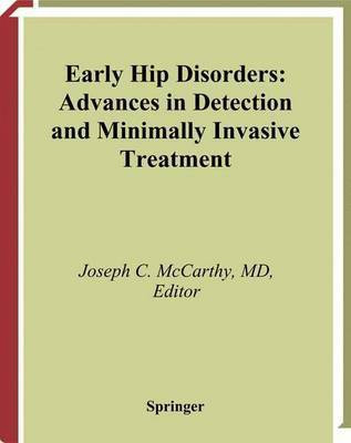 Early Hip Disorders(English, Electronic book text, McCarthy Joseph C)