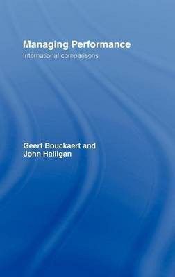 Managing Performance(English, Electronic book text, Bouckaert Geert)