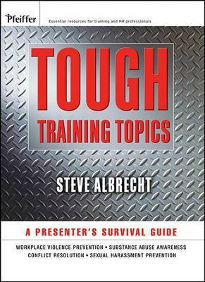 Tough Training and HR Topics(English, Paperback, Albrecht Steve)