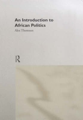 An Introduction to African Politics(English, Hardcover, Thomson Alex)