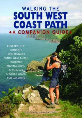 Walking the South West Coast Path(English, Hardcover, Butler Simon)
