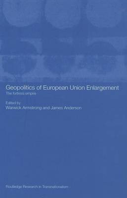 Geopolitics of European Union Enlargement(English, Electronic book text, Anderson James)