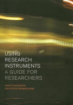 Using Research Instruments(English, Electronic book text, Wilkinson David Author)