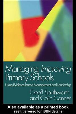 Managing Improving Primary Schools(English, Electronic book text, Southworth Geoff)