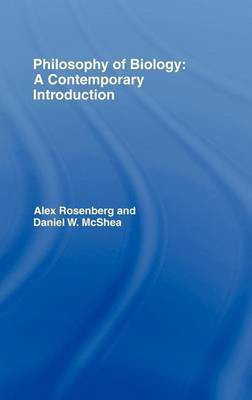 Philosophy of Biology(English, Electronic book text, Rosenberg Alexander)