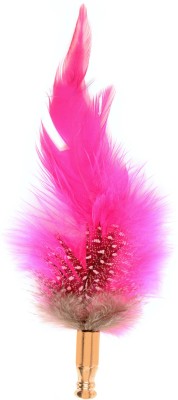 EXOTICA Fashions EF-MTL-BROOCH-70 Brooch(Pink)