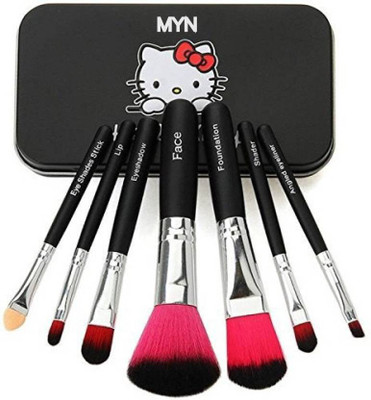 MYN Mini Makeup Brush(Pack of 7)