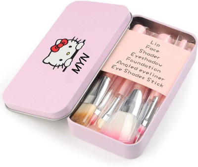

MYN 7Pcs Mini Makeup Brush(Pack of 7)