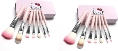 

ADJD PERFECT MAKEUP BRUSH APPLICATOR(Pack of 7)