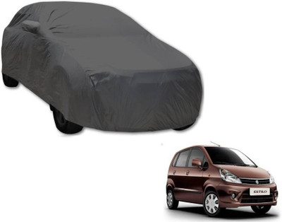 ANLOPE Car Cover For Maruti Suzuki Zen Estilo (With Mirror Pockets)(Grey)