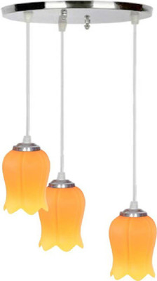 VAGalleryKing Flus Mount Hanging Light Pendant Lamp Ceiling Lamp(Yellow)