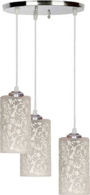 VAGalleryKing Flus Mount Hanging Light Pendant Lamp Ceiling Lamp(White)