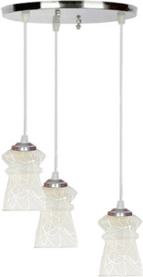 VAGalleryKing Flus Mount Hanging Light Pendant Lamp Ceiling Lamp(White)