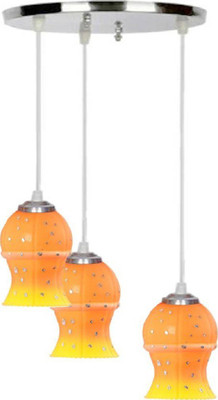 VAGalleryKing Flus Mount Hanging Light Pendant Lamp Ceiling Lamp(Yellow)