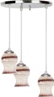 VAGalleryKing Flus Mount Hanging Light Pendant Lamp Ceiling Lamp(Brown)