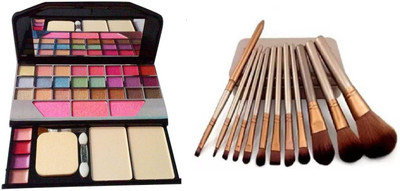 

Myn Professional makeup kit with set of makeup brushes(Set of 2)