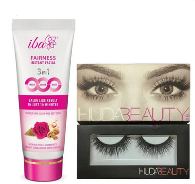 

iba halal care Iba 3 in 1 Face wash with eyelashes(Set of 2)